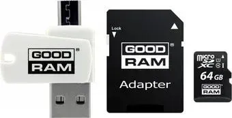 GOODRAM ALL in ONE microSDXC M1A4-0640R12 64GB