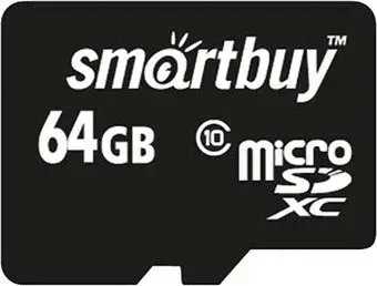SmartBuy microSDXC SB64GBSDCL10-00LE 64GB