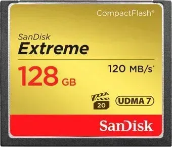 SanDisk Extreme CompactFlash 128GB [SDCFXSB-128G-G46]