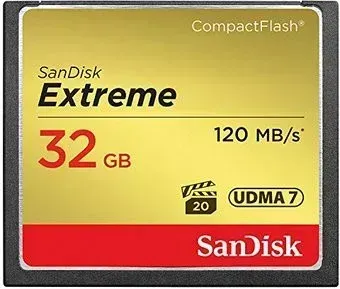 SanDisk Extreme CompactFlash 32GB [SDCFXSB-032G-G46]