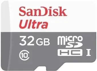 SanDisk Ultra microSDHC Class 10 32GB (SDSQUNB-032G-GN3MN)