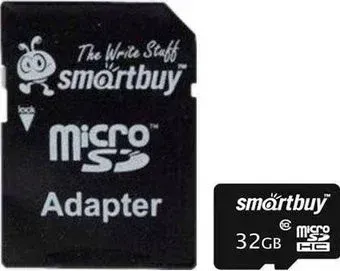 SmartBuy microSDHC Class 10 32GB (SB32GBSDCL10-01)