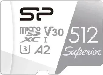 Silicon-Power Superior microSDXC SP512GBSTXDA2V20 512GB
