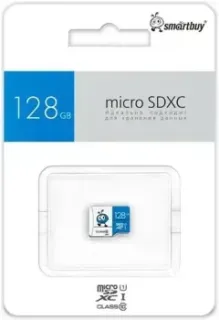 SmartBuy microSDXC SB128GMSDU1BLUE00 128GB
