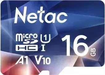 Netac microSDHC P500 Ultra 16GB