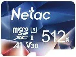 Netac microSDXC P500 Ultra 512GB