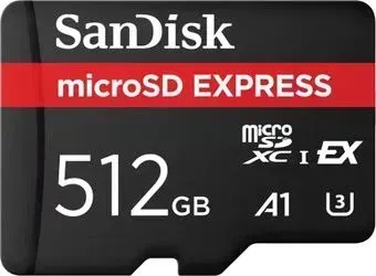 SanDisk Express microSDXC SDSQXFN-512G-GN4NN 512GB