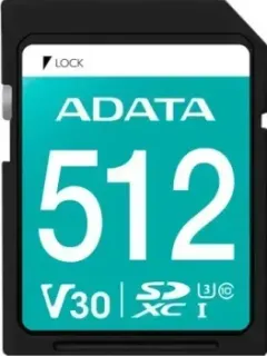ADATA Premier Pro SDXC 512GB ASDX512GUI3V30S-R