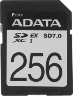 ADATA Premier Extreme SDXC SD 7.0 256GB ASD256GEX3L1-C