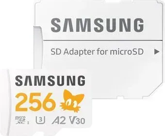 Samsung PRO Plus Sonic the Hedgehog microSDXC 256GB MB-MD256SA/LC1 (с адаптером)