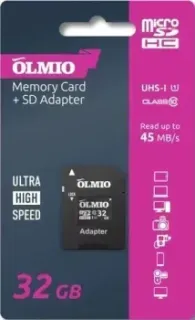 Olmio microSDHC 32GB UHS-I U1