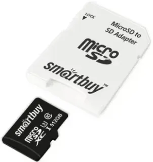 SmartBuy microSDXC SB512GBSDCL10U3-01 512GB