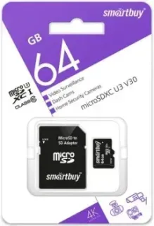 SmartBuy microSDXC SB64GBSDCCTV 64GB