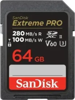 SanDisk Extreme PRO SDXC SDSDXEP-064G-GN4IN 64GB