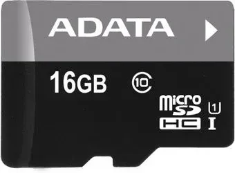 ADATA Premier microSDHC UHS-I (Class 10) 16GB (AUSDH16GUICL10-R)