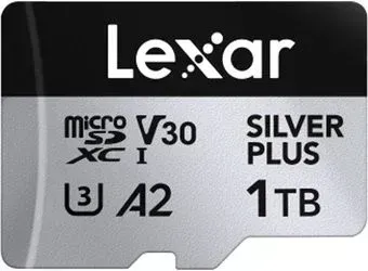 Lexar Professional SILVER PLUS microSDXC LMSSIPL001T-BNANG 1TB