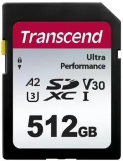 Transcend SDXC 340S 512GB