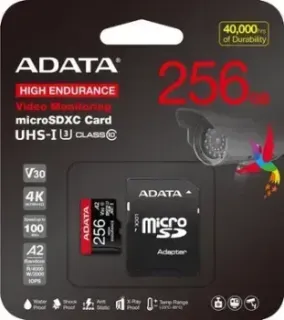 ADATA High Endurance 256Gb AUSDX256GUI3V30SHA2-RA1