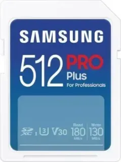 Samsung PRO Plus 2023 SDXC 512GB