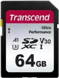 Transcend SDXC 340S TS64GSDC340S 64GB