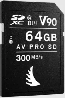 Angelbird AV Pro SD MK2 64GB V90 AVP064SDMK2V90