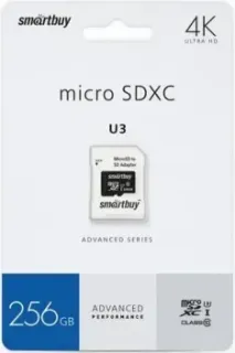 SmartBuy microSDXC SB256GBSDU1A-AD 256ГБ
