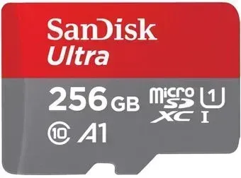 SanDisk Ultra microSDXC SDSQUAC-256G-GN6MA 256GB (с адаптером)