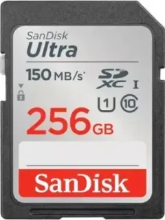 SanDisk Ultra SDXC SDSDUNC-256G-GN6IN 256GB