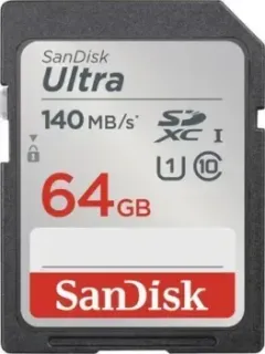 SanDisk Ultra SDXC SDSDUNB-064G-GN6IN 64GB