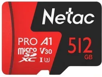Netac 512GB P500 Extreme Pro NT02P500PRO-512G-R (с адаптером)