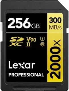 Lexar Professional 2000x SDXC LSD2000256G-BNNNG 256GB