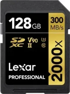 Lexar Professional 2000x SDXC LSD2000128G-BNNNG 128GB