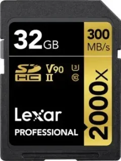 Lexar Professional 2000x SDHC LSD2000032G-BNNNG 32GB