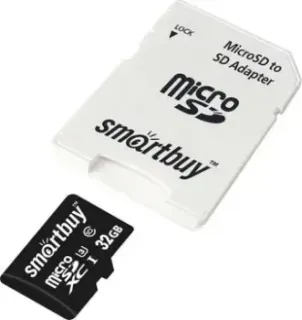 SmartBuy microSDHC SB32GBSDCL10U3L-01 32GB