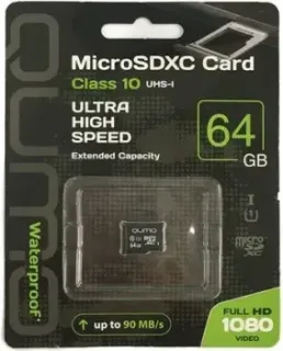 QUMO microSDXC QM64GMICSDXC10U1NA 64GB