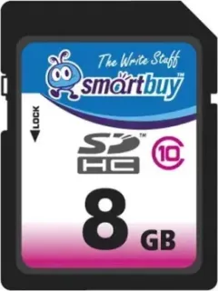 SmartBuy SDHC (Class 10) 8GB (SB8GBSDHCCL10)