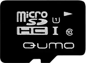 QUMO microSDHC (UHS-1) 16GB (QM16GMICSDHC10U1)