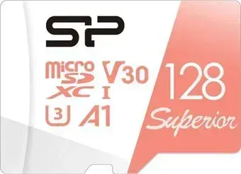 Silicon-Power Superior A1 microSDXC 128GB SP128GBSTXDV3V20