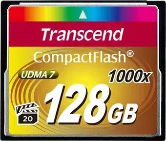 Transcend 1000x CompactFlash Ultimate 128GB (TS128GCF1000)