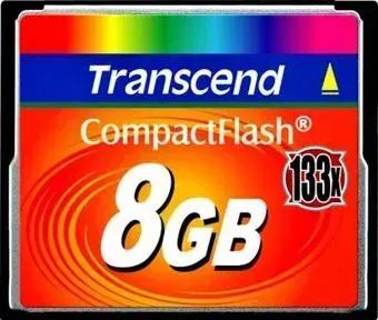 Transcend 133x CompactFlash 8 Гб (TS8GCF133)