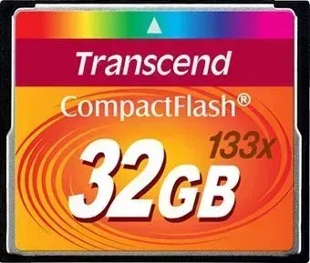 Transcend 133x CompactFlash 32 Гб (TS32GCF133)