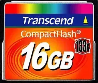 Transcend 133x CompactFlash 16 Гб (TS16GCF133)