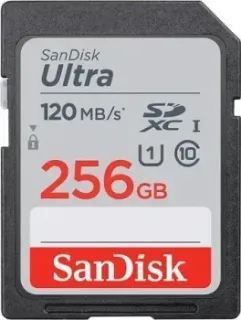SanDisk Ultra SDXC SDSDUN4-256G-GN6IN 256GB