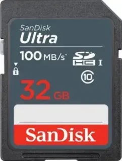 SanDisk Ultra SDHC SDSDUNR-032G-GN3IN 32GB