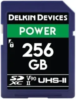 Delkin Devices SDXC Power UHS-II 256GB