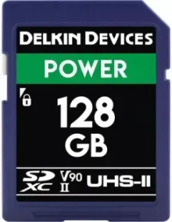 Delkin Devices SDXC Power UHS-II 128GB