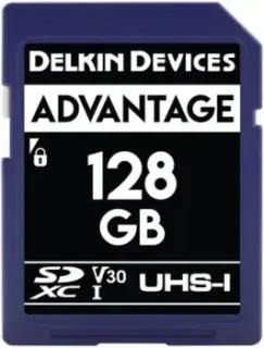 Delkin Devices SDXC Advantage UHS-I 128GB