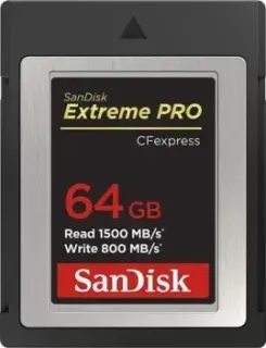SanDisk Extreme Pro SDCFE-064G-GN4NN CFexpress Type B 64GB
