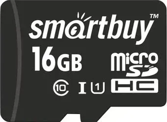 SmartBuy microSDHC (Class 10) 16 Гб (SB16GBSDCL10-00)