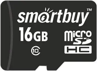 SmartBuy microSDHC SB16GBSDCL10-00LE 16GB